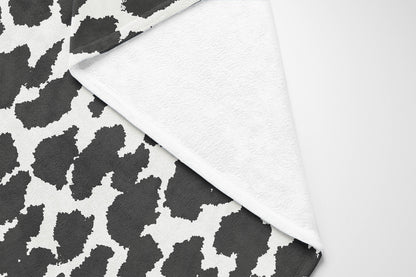 Animal Splat Velveteen Fleece Blanket