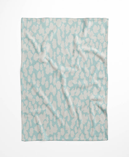 Animal Splat Velveteen Fleece Blanket