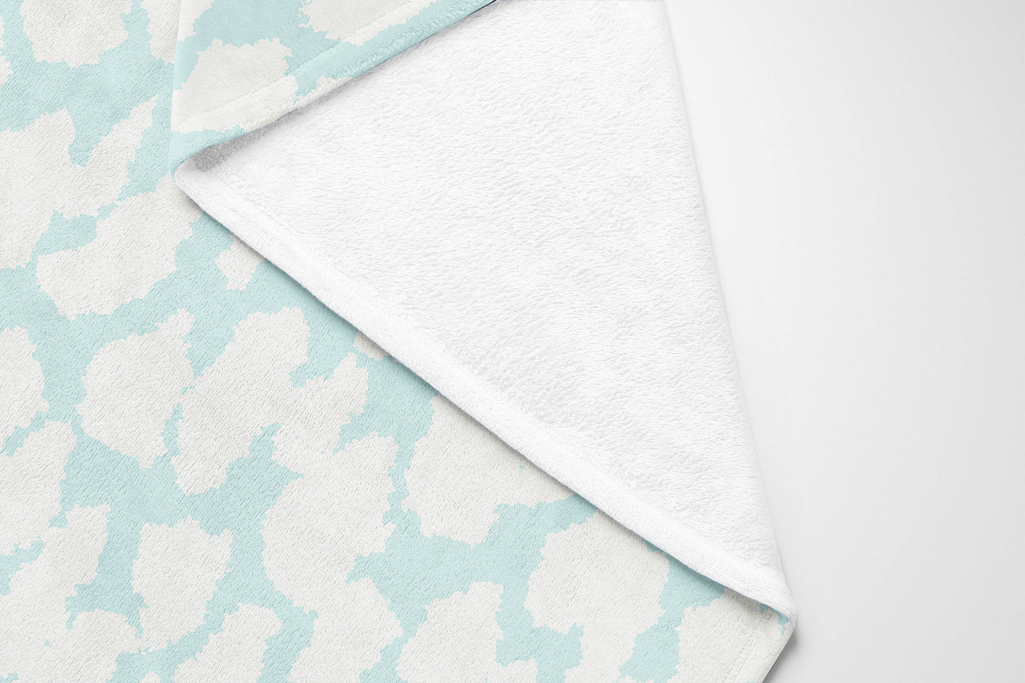 Animal Splat Velveteen Fleece Blanket