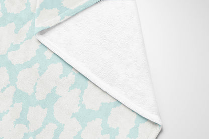 Animal Splat Velveteen Fleece Blanket