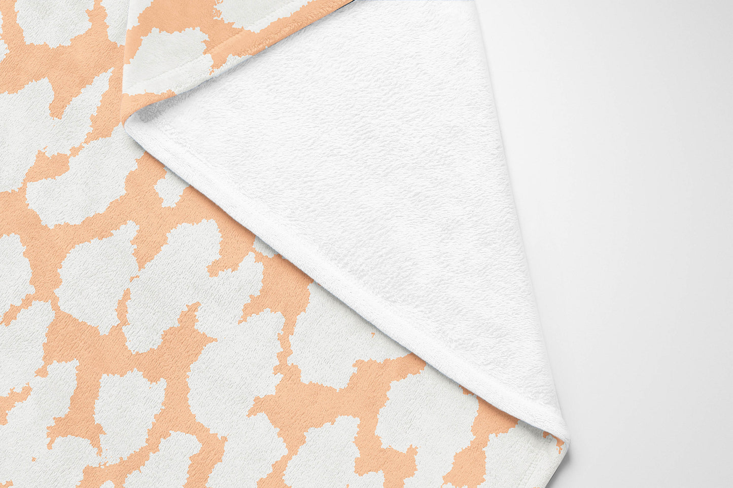 Animal Splat Velveteen Fleece Blanket