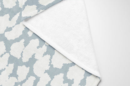 Animal Splat Velveteen Fleece Blanket