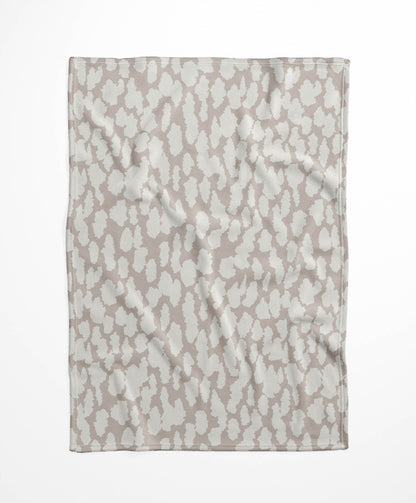 Animal Splat Velveteen Fleece Blanket