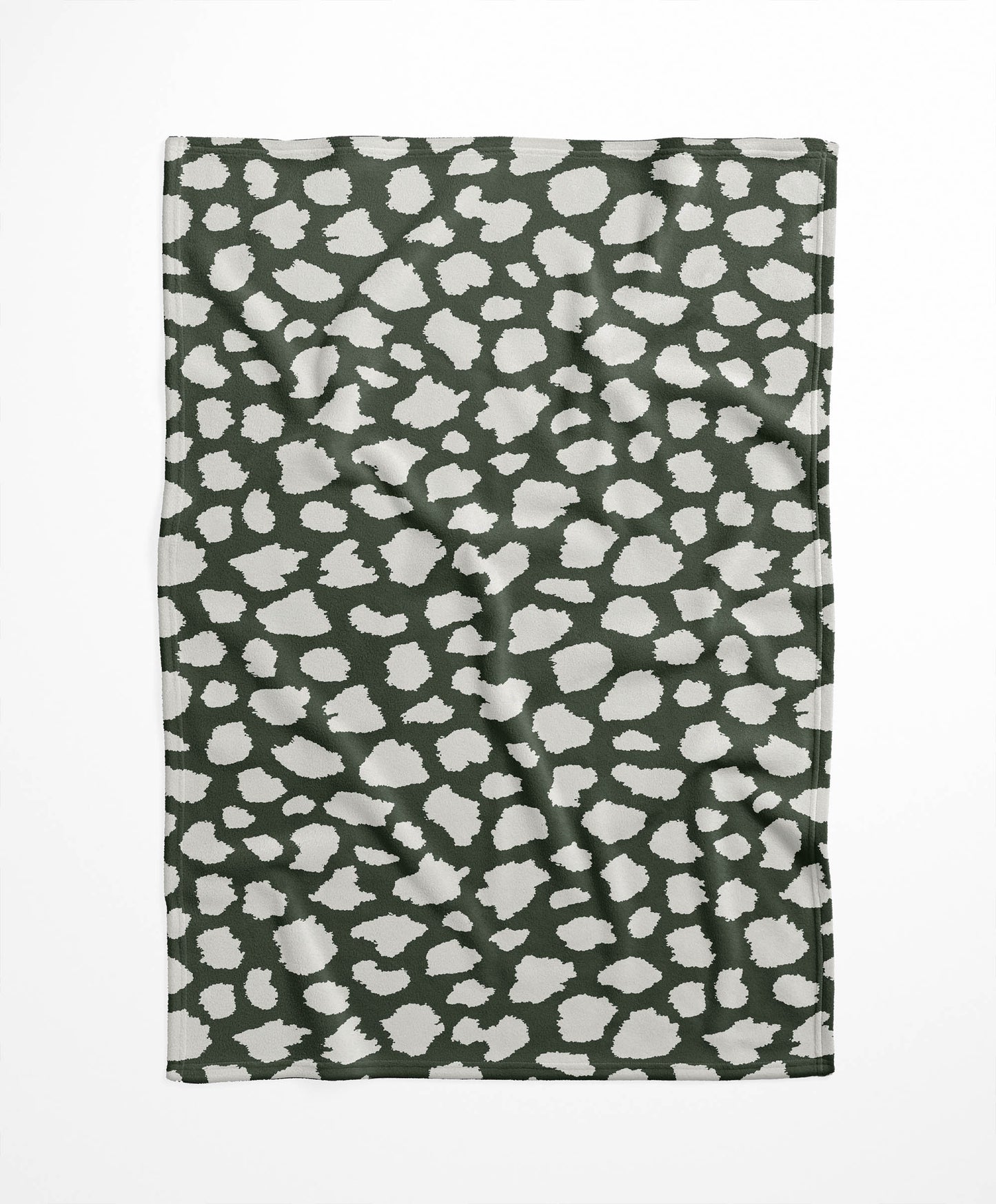 Animal Spot Velveteen Fleece Blanket