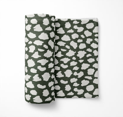 Animal Spot Velveteen Fleece Blanket