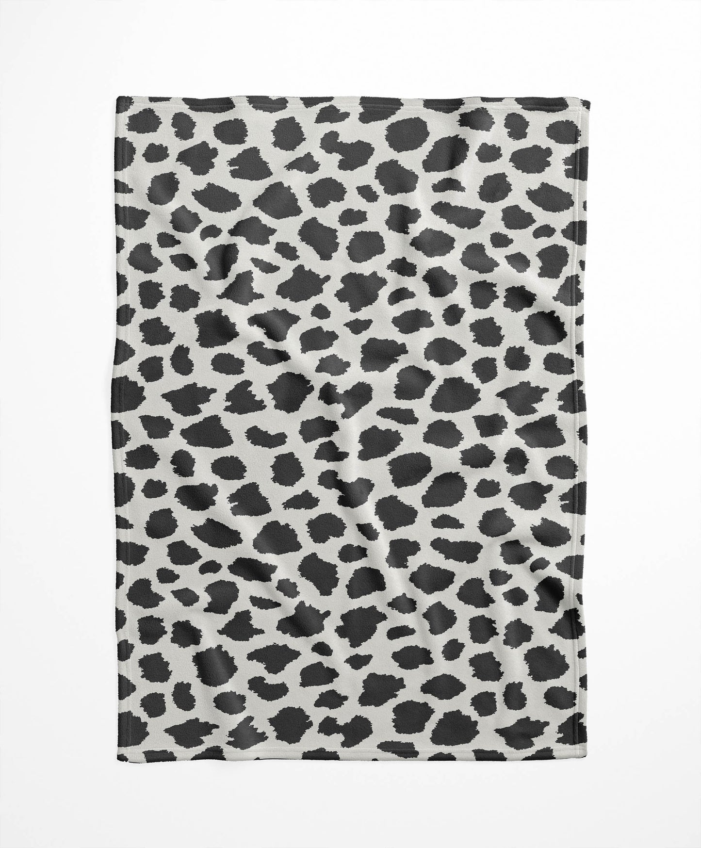 Animal Spot Velveteen Fleece Blanket