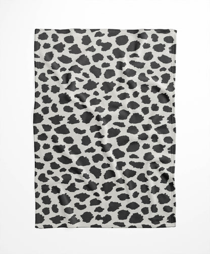 Animal Spot Velveteen Fleece Blanket
