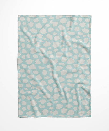 Animal Spot Velveteen Fleece Blanket