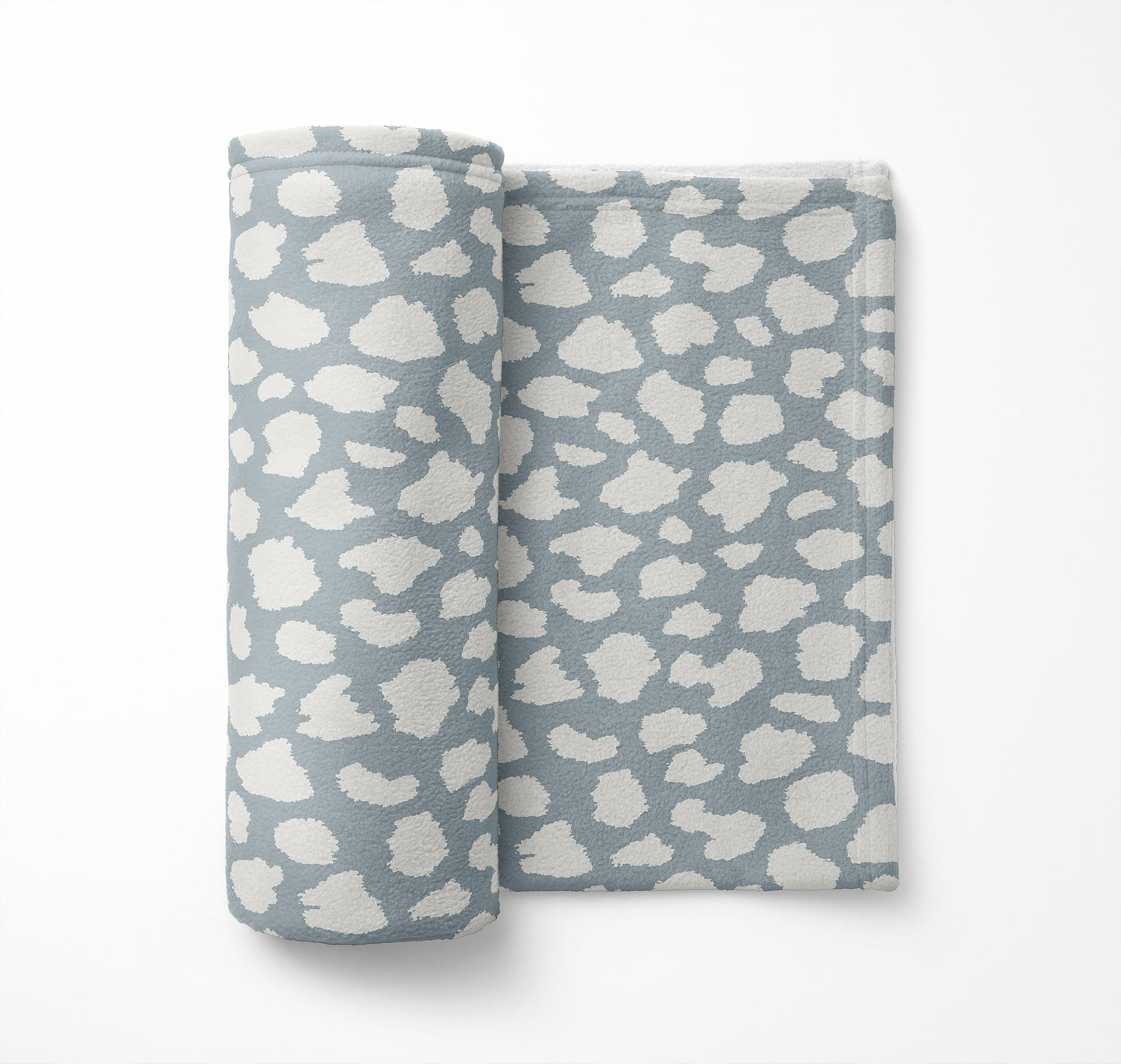 Animal Spot Velveteen Fleece Blanket