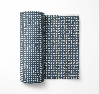 Assorted Dots Velveteen Fleece Blanket