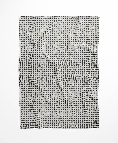 Assorted Dots Velveteen Fleece Blanket