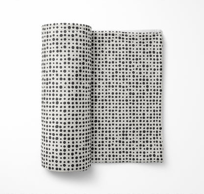 Assorted Dots Velveteen Fleece Blanket