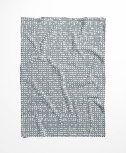 Assorted Dots Velveteen Fleece Blanket