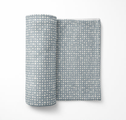 Assorted Dots Velveteen Fleece Blanket
