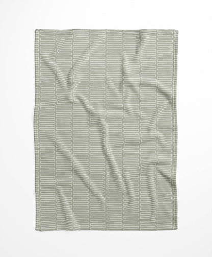 Block Maze Velveteen Fleece Blanket