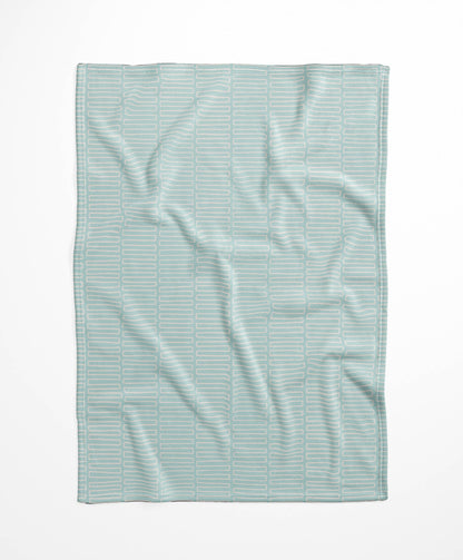 Block Maze Velveteen Fleece Blanket