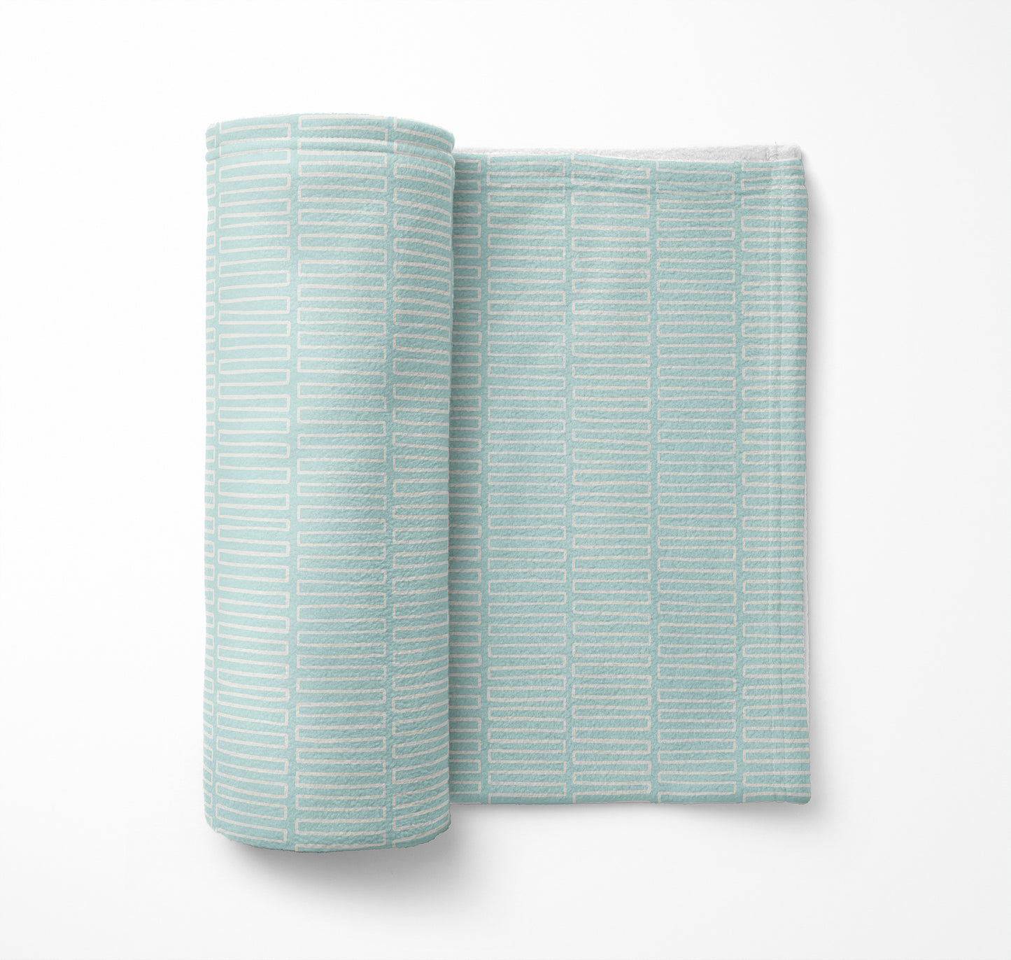 Block Maze Velveteen Fleece Blanket