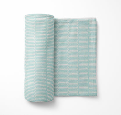 Block Maze Velveteen Fleece Blanket