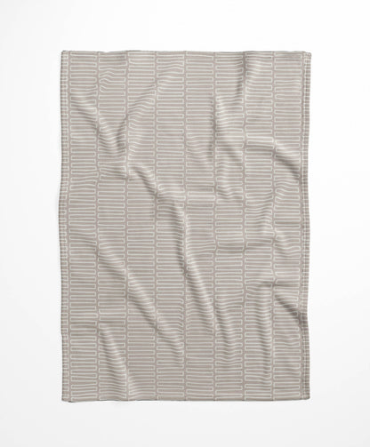Block Maze Velveteen Fleece Blanket