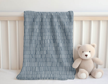 Bookcase Velveteen Fleece Blanket
