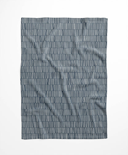 Bookcase Velveteen Fleece Blanket