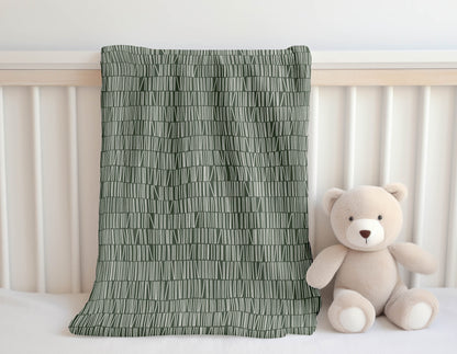 Bookcase Velveteen Fleece Blanket