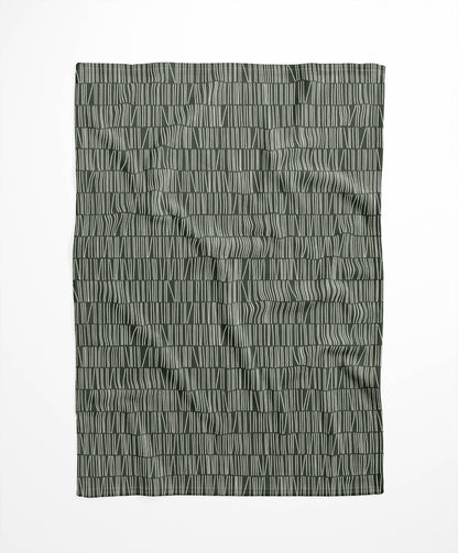 Bookcase Velveteen Fleece Blanket