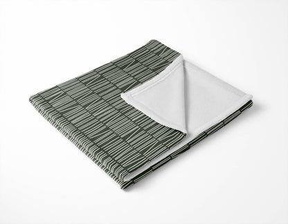 Bookcase Velveteen Fleece Blanket