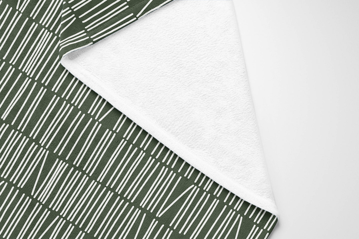 Bookcase Velveteen Fleece Blanket