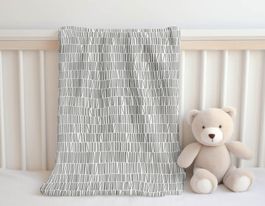 Bookcase Velveteen Fleece Blanket