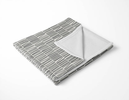 Bookcase Velveteen Fleece Blanket