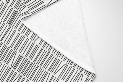 Bookcase Velveteen Fleece Blanket