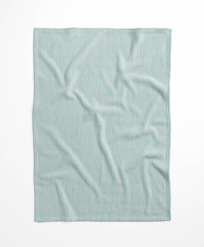 Bookcase Velveteen Fleece Blanket