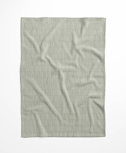 Bookcase Velveteen Fleece Blanket