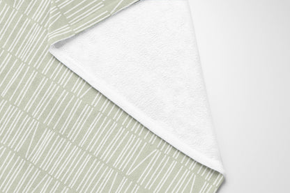 Bookcase Velveteen Fleece Blanket