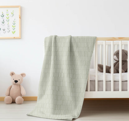 Bookcase Velveteen Fleece Blanket