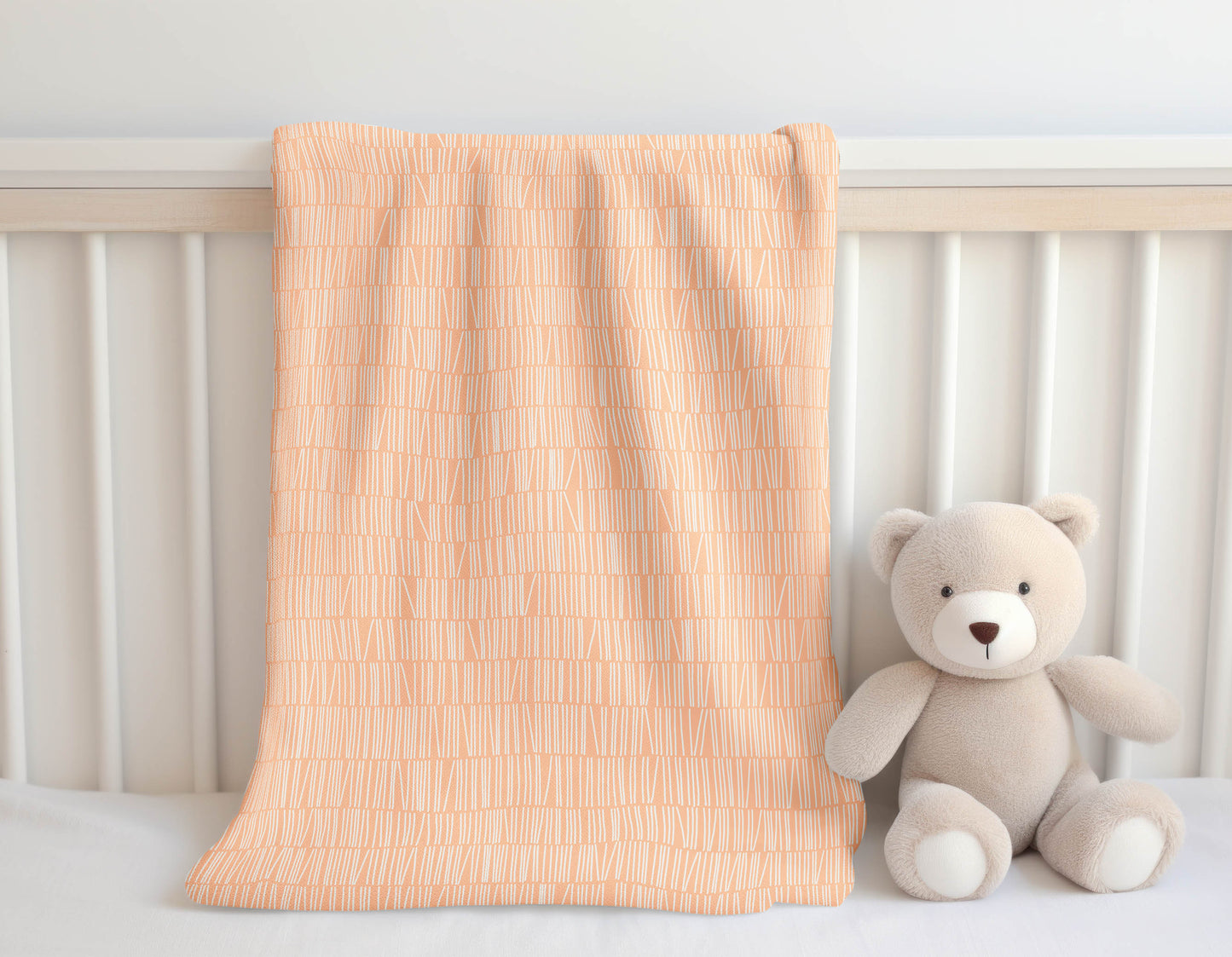 Bookcase Velveteen Fleece Blanket