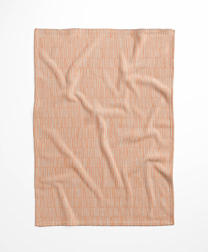 Bookcase Velveteen Fleece Blanket