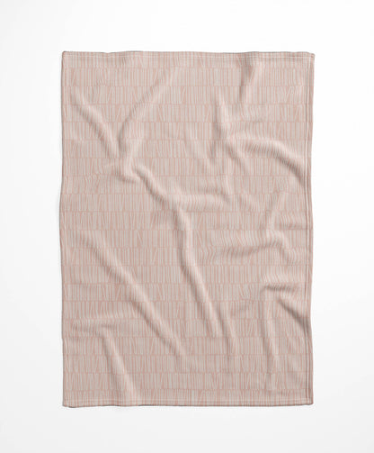 Bookcase Velveteen Fleece Blanket