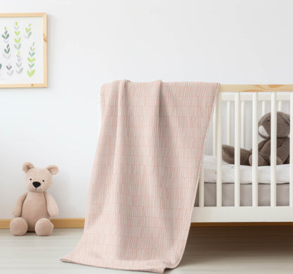 Bookcase Velveteen Fleece Blanket