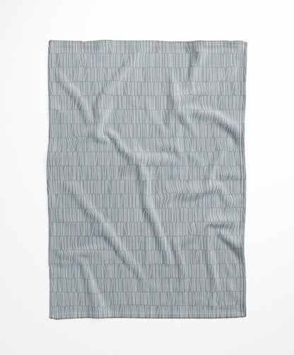 Bookcase Velveteen Fleece Blanket