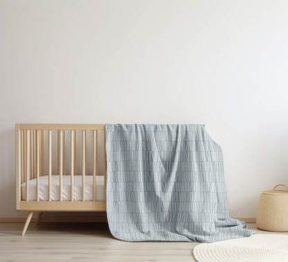 Bookcase Velveteen Fleece Blanket