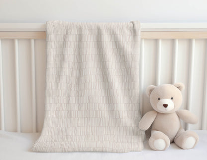 Bookcase Velveteen Fleece Blanket