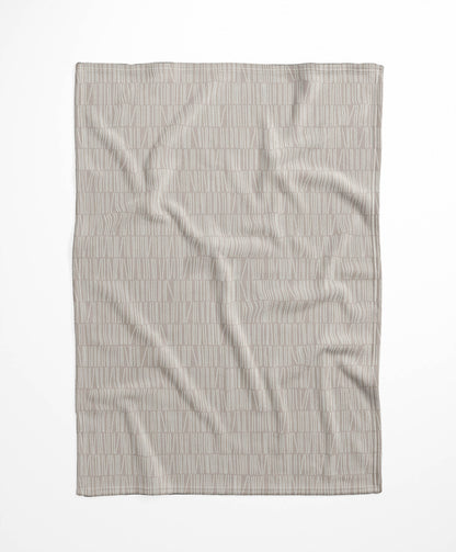 Bookcase Velveteen Fleece Blanket