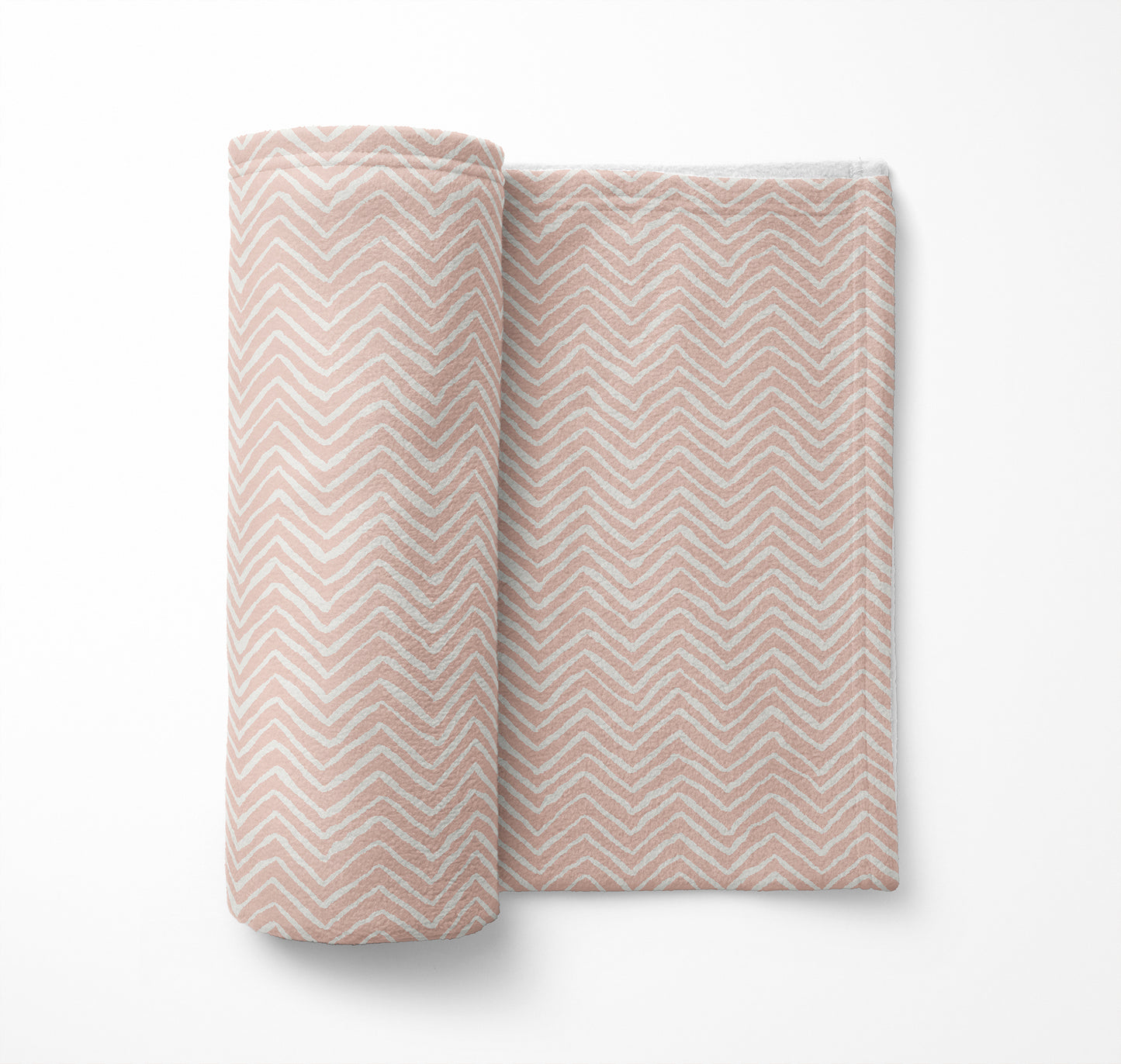 Chevron Snug Velveteen Fleece Blanket