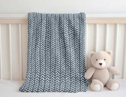 Tribe Way Velveteen Fleece Blanket