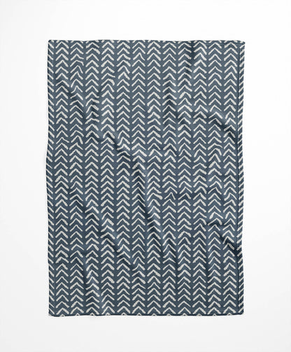 Tribe Way Velveteen Fleece Blanket