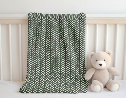 Tribe Way Velveteen Fleece Blanket