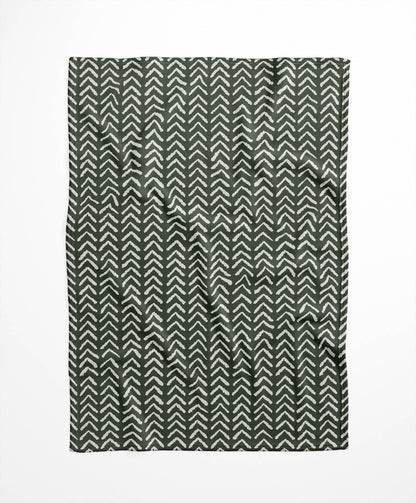 Tribe Way Velveteen Fleece Blanket