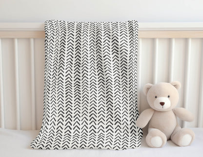 Tribe Way Velveteen Fleece Blanket